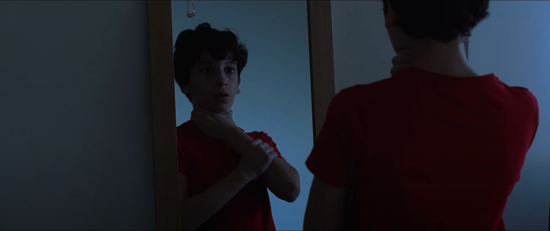 Still from the short film Candle