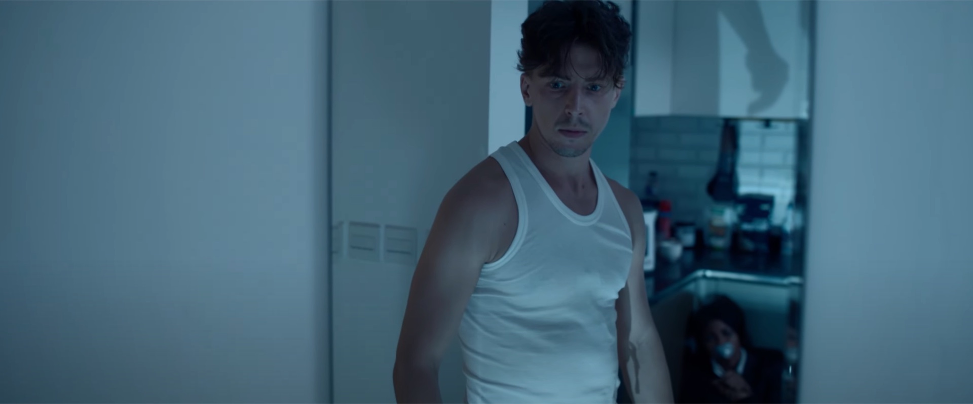 Still from the short film Reflections