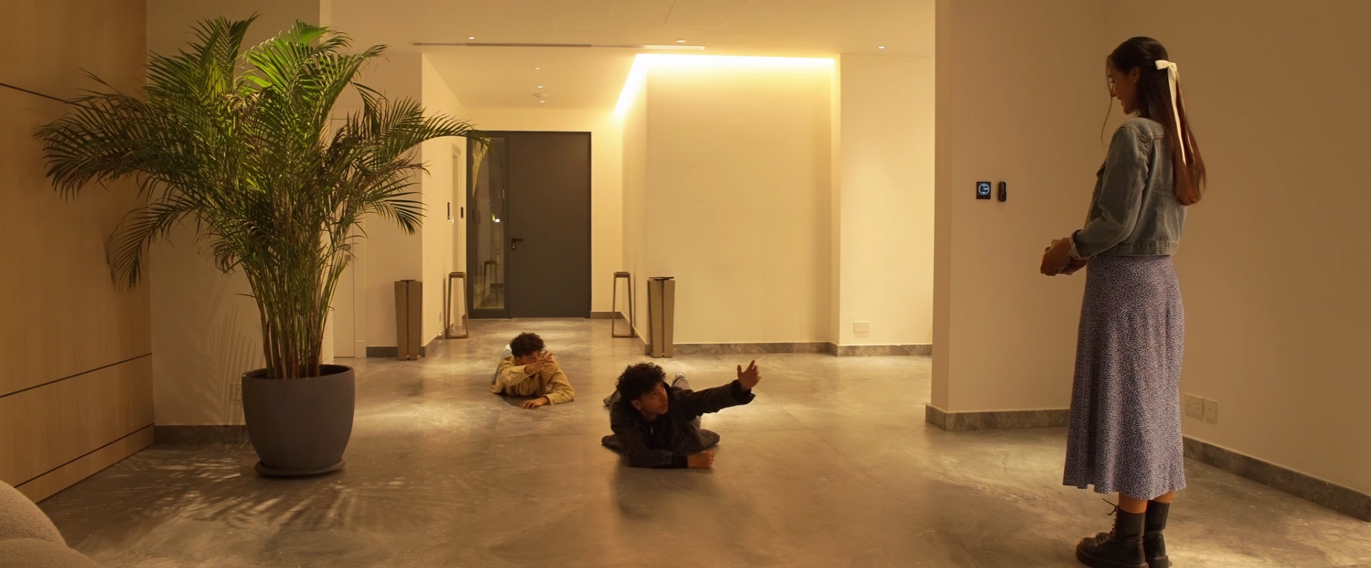 Still from the short film Rewind